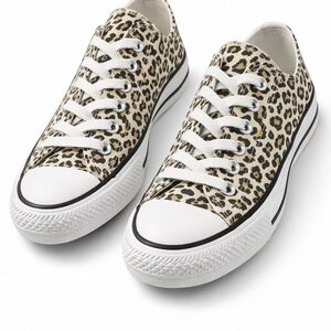 Leopard Pattern Women's Sneakers